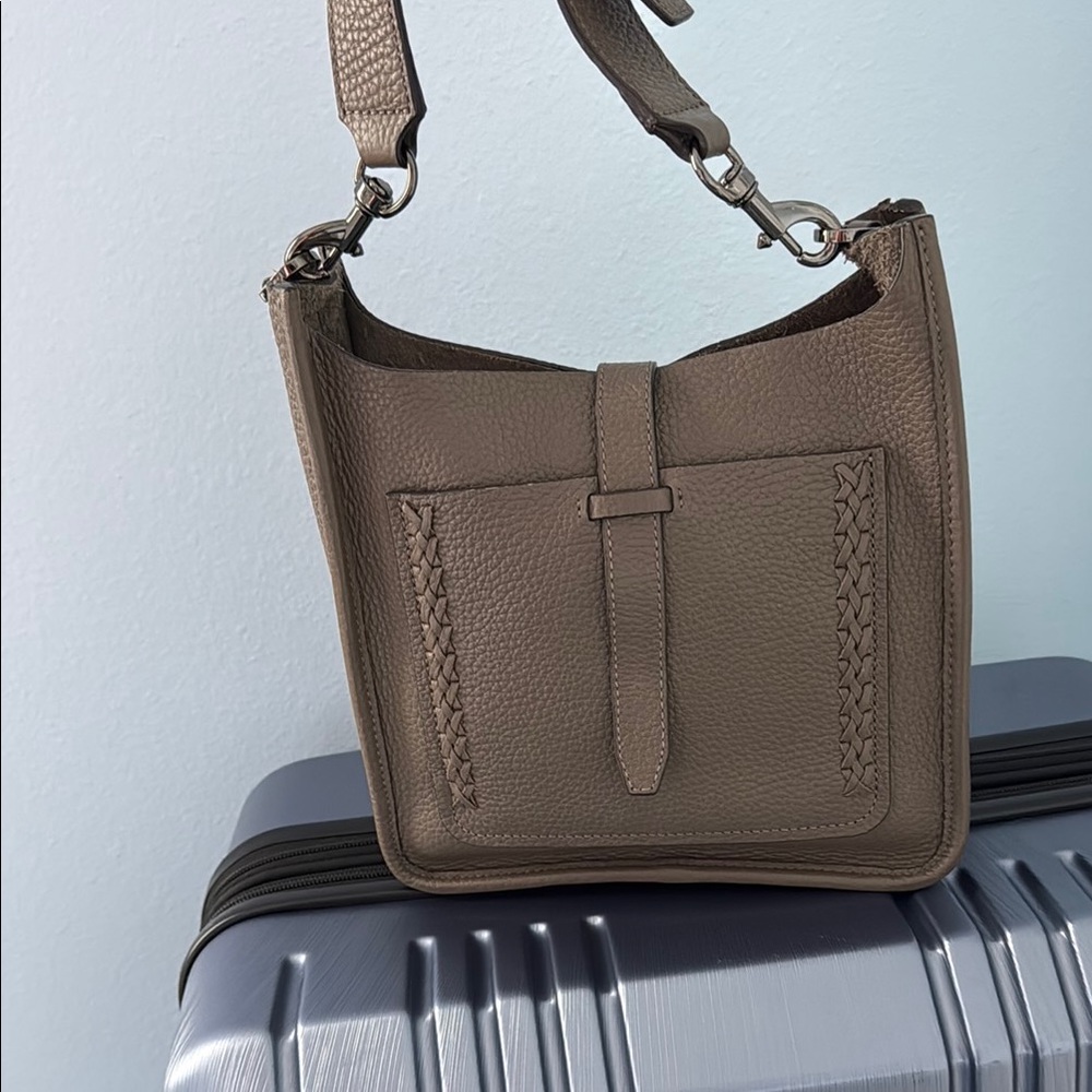 Rebecca Minkoff Taupe Shoulder Bag